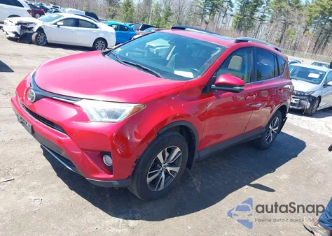 2017 Toyota Rav4 Xle from USA, damaged, VIN JTMRFREVXHJ124135